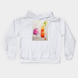 Lets have a Drink Kids Hoodie